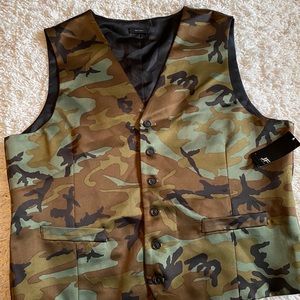 JF j.Ferrar camouflage vest